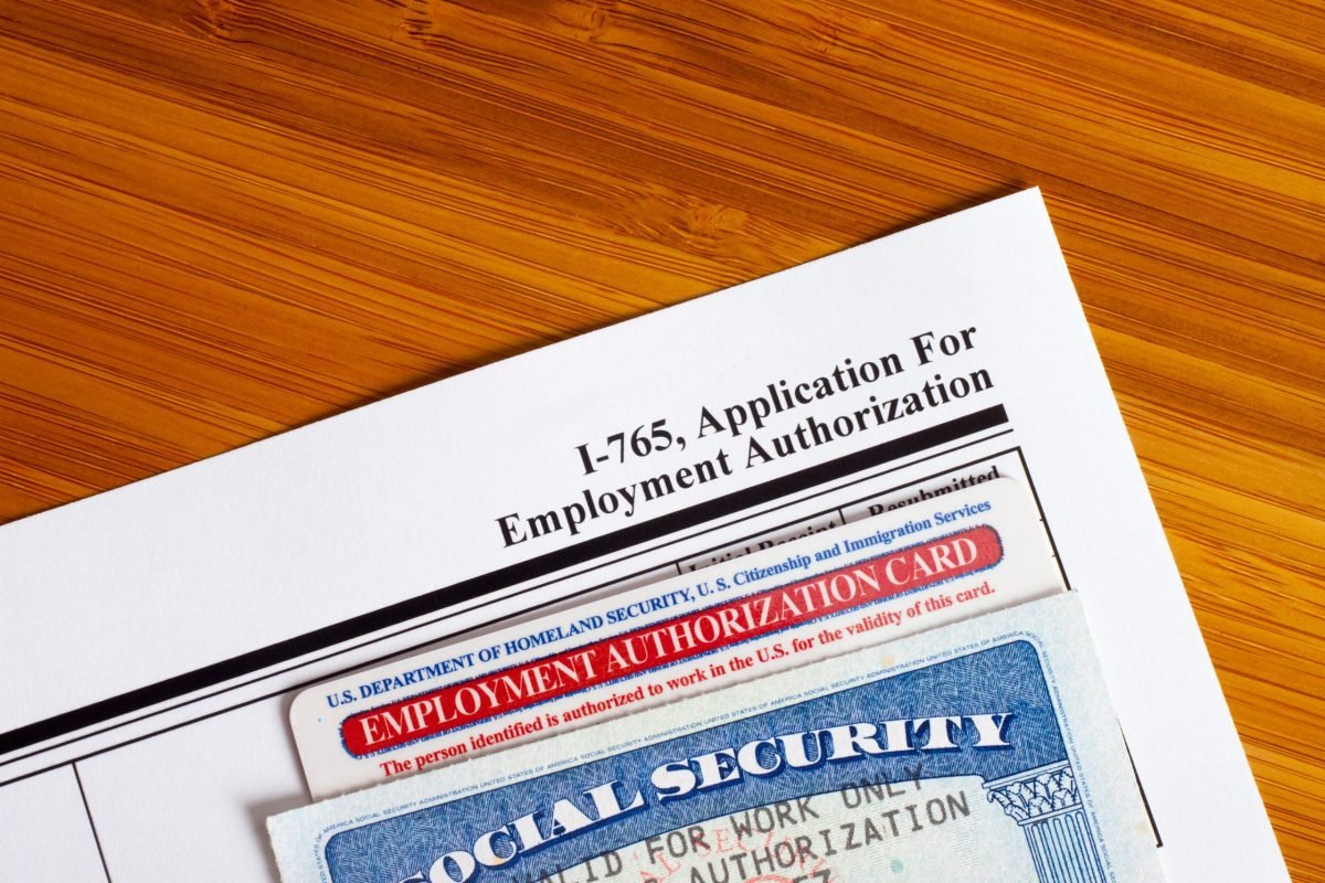 (Employment Authorization Document