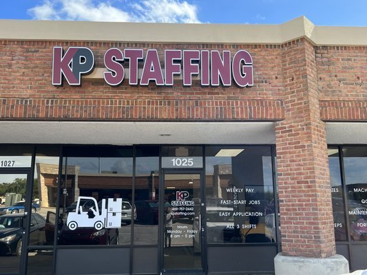 kp staffing texas