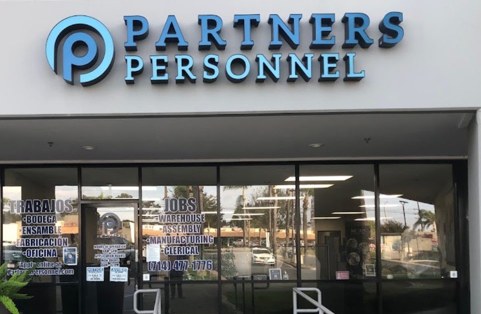 Partners Personnel santa ana